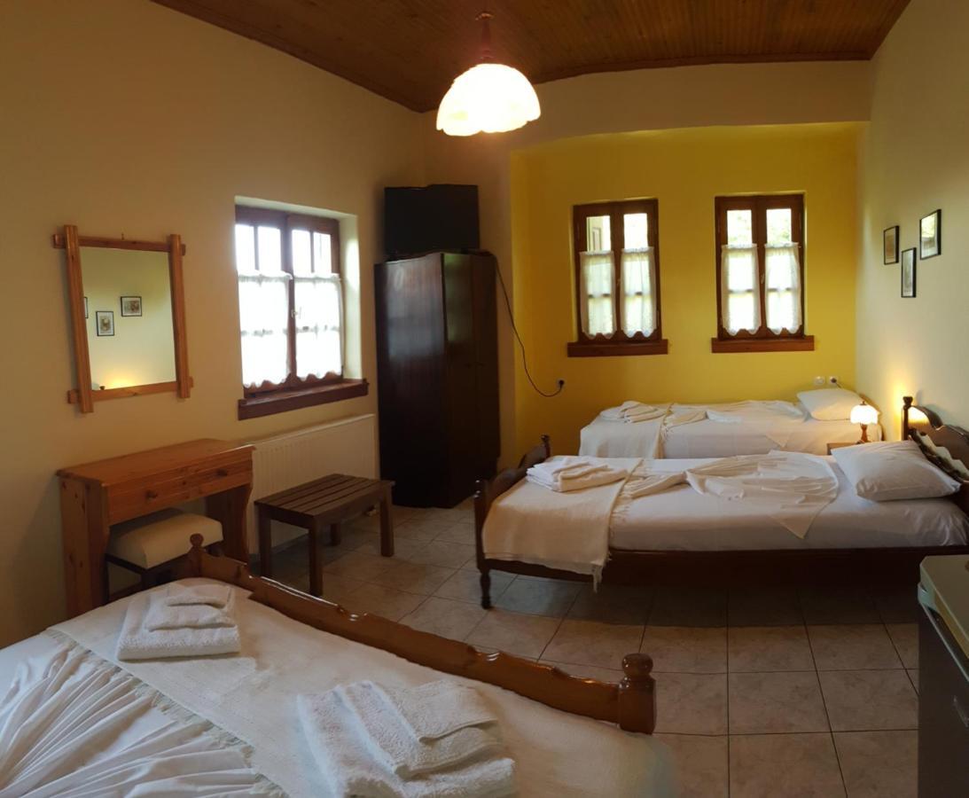 Hotel Filoxenia Tsagarada Esterno foto