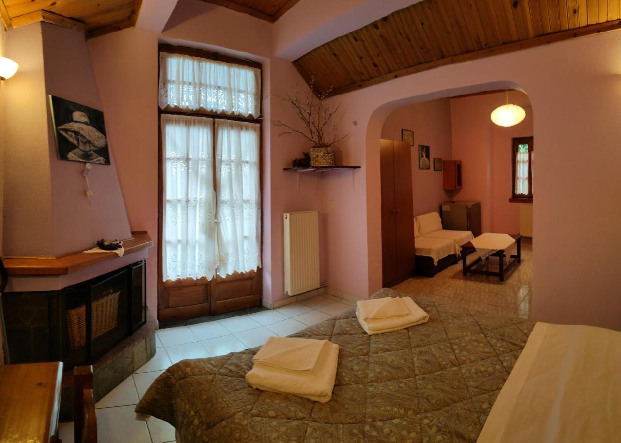 Hotel Filoxenia Tsagarada Esterno foto