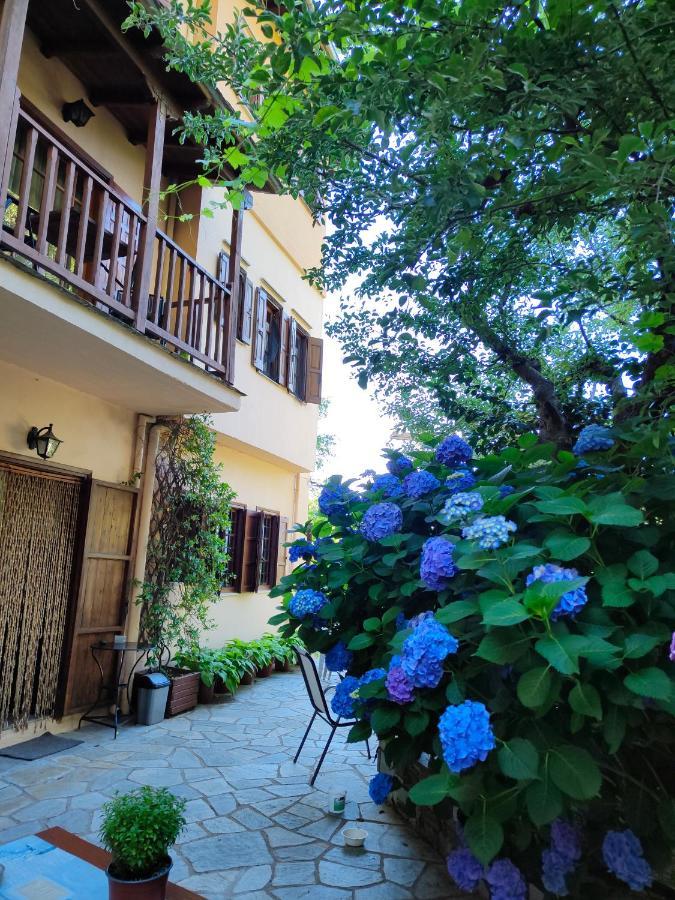 Hotel Filoxenia Tsagarada Esterno foto