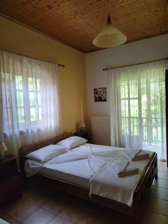 Hotel Filoxenia Tsagarada Esterno foto