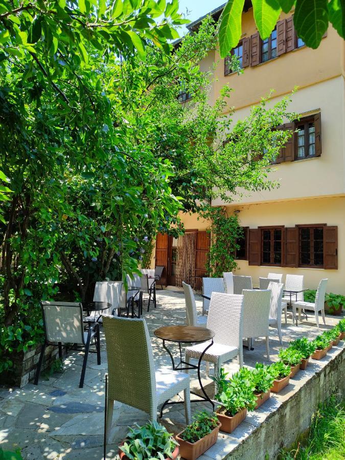 Hotel Filoxenia Tsagarada Esterno foto