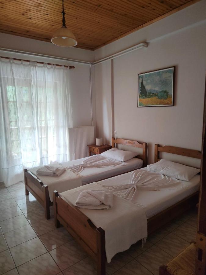 Hotel Filoxenia Tsagarada Esterno foto