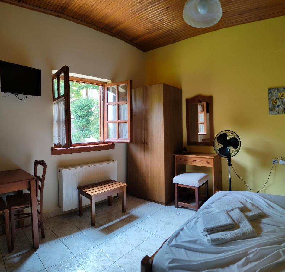 Hotel Filoxenia Tsagarada Esterno foto