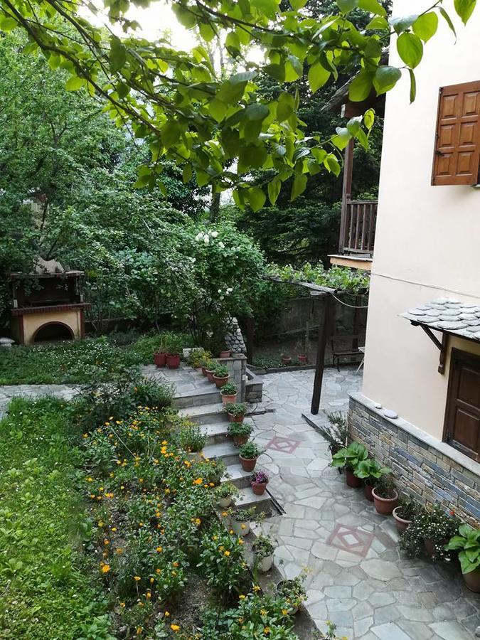 Hotel Filoxenia Tsagarada Esterno foto